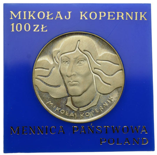 100 zlotych - Mikolaj Kopernik - 1974 r.