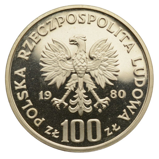 100 zlotych - Ochrona srodowiska - Gluszec