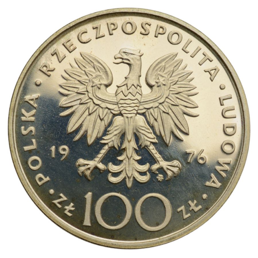 100 zlotych - Tadeusz Kosciuszko