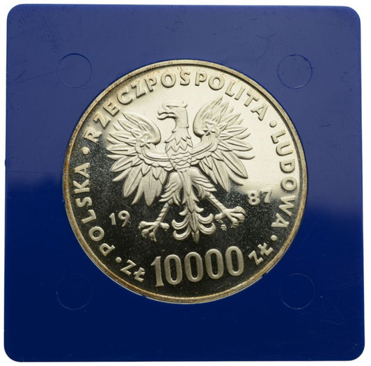 10000 zlotych - Jan Pawel II (lustrzanka)