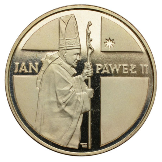 10000 zlotych - Jan Pawel II - Pastoral