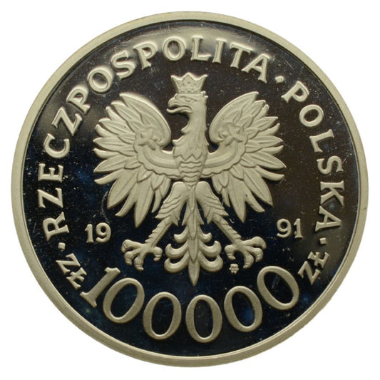 100000 zlotych - Zolnierz Polski na frontach II Wojny Swiatowej - Narwik 1940