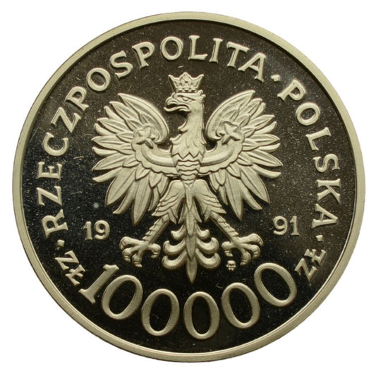 100000 zlotych - Zolnierz Polski na frontach II Wojny Swiatowej - Tobruk 1941