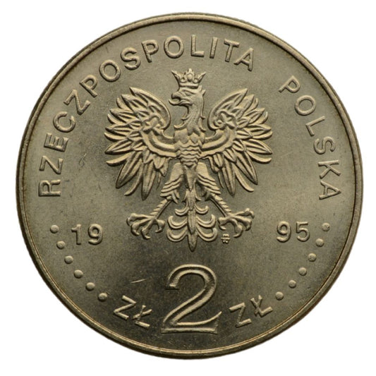 2 zlote - 100 lat nowozytnych Igrzysk Olimpijskich