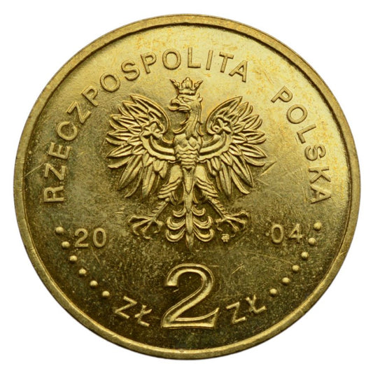 2 zlote - 100. rocznica Akademii Sztuk Pieknych