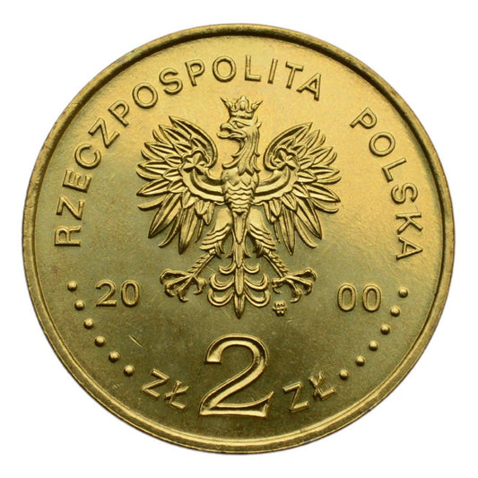 2 zlote - 1000 lat Wroclawia