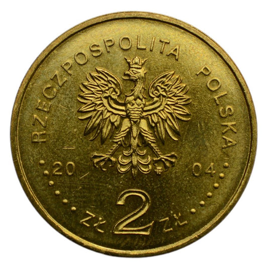 2 zlote - 15-lecie Senatu III RP