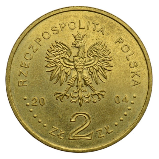 2 zlote - 60. rocznica Powstania Warszawskiego