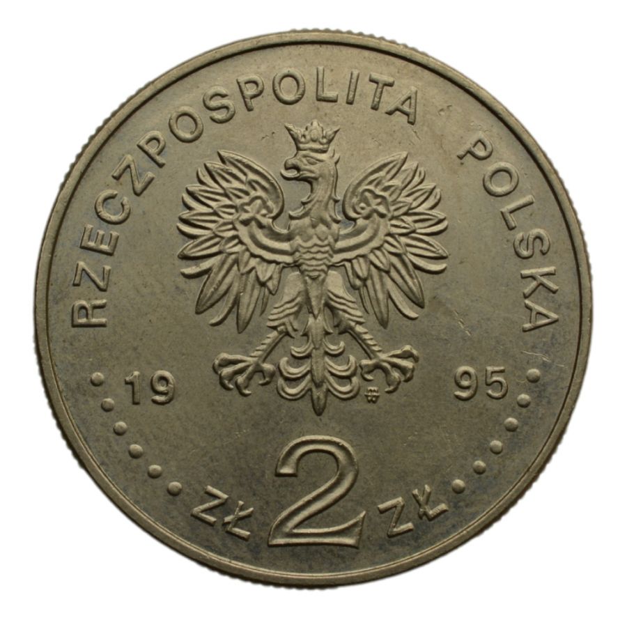 2 zlote - 75. rocznica Bitwy Warszawskiej