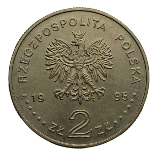 2 zlote - 75. rocznica Bitwy Warszawskiej