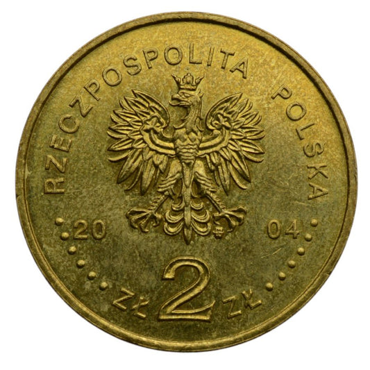 2 zlote - 85 lat Policji