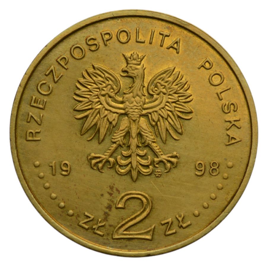 2 zlote - Adam Mickiewicz