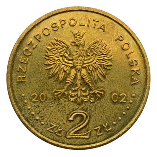 2 zlote - August II Mocny