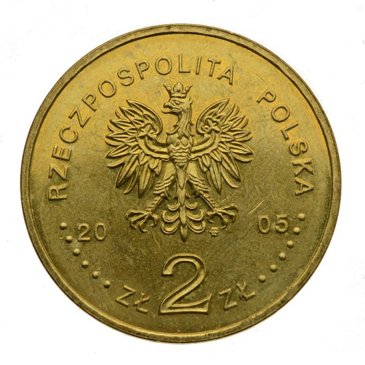 2 zlote - EXPO 2005 - Japonia