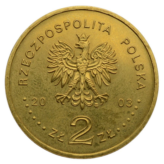 2 zlote - General Stanislaw Maczek