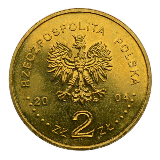 2 zlote - Igrzyska Olimpijskie - Ateny 2004