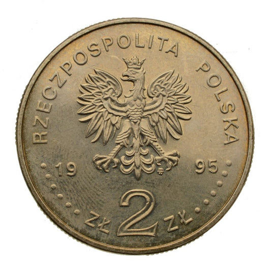 2 zlote - Igrzyska Olimpijskie - Atlanta 1996