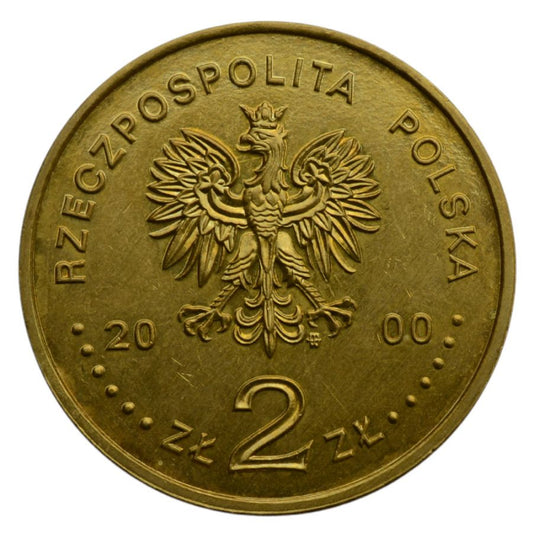 2 zlote - Jan Kazimierz