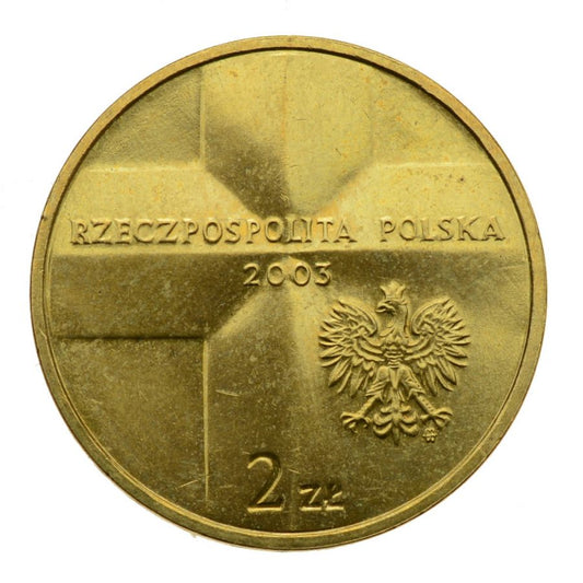2 zlote - Jan Pawel II - 25 lat pontyfikatu