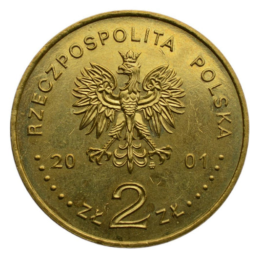 2 zlote - Kopalnia Soli w Wieliczce