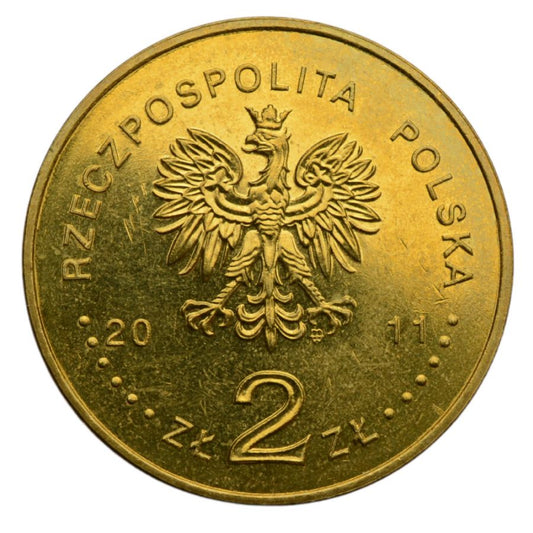 2 zlote - Miasta w Polsce - Lуdz