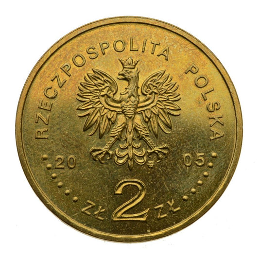 2 zlote - Mikolaj Rej