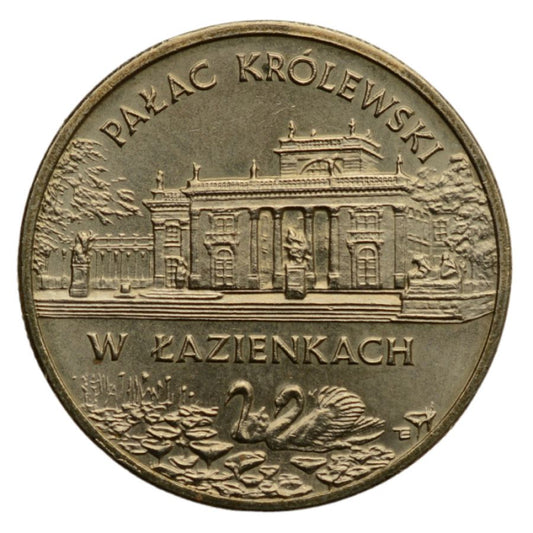 2 zlote - Palac Krуlewski w Lazienkach