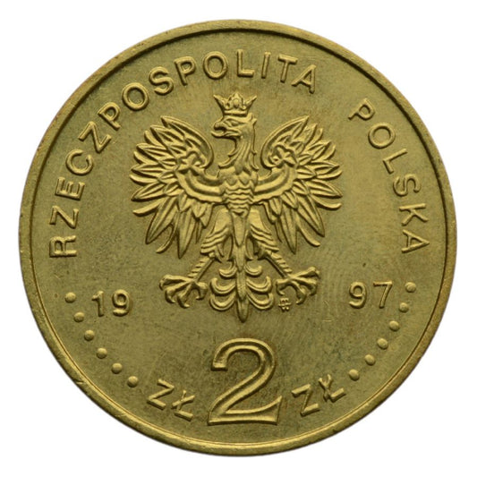 2 zlote - Polscy podrуznicy i badacze - Pawel Edmund Strzelecki