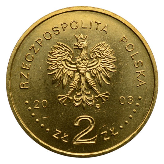 2 zlote - Stanislaw Leszczynski