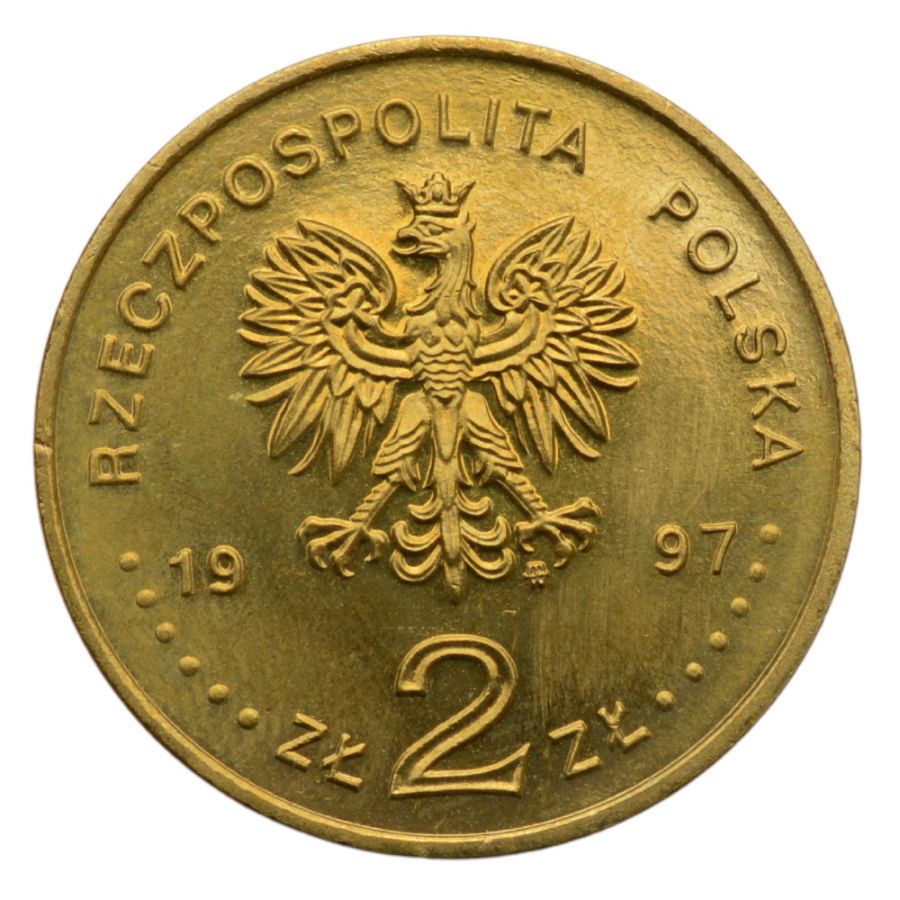 2 zlote - Stefan Batory