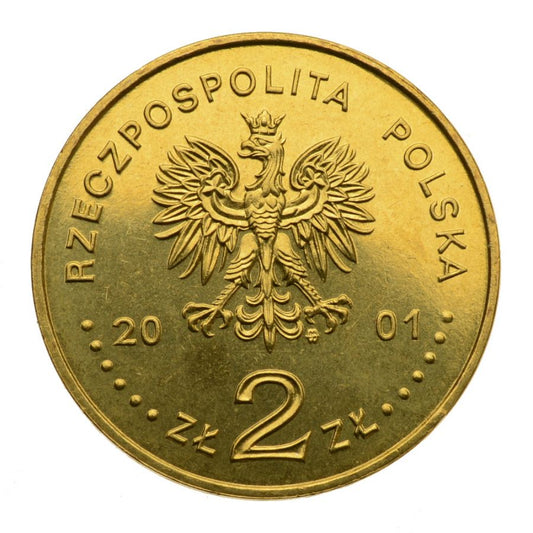 2 zlote - Szlak Bursztynowy