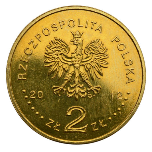 2 zlote - Wielka Orkiestra Swiatecznej Pomocy - 20 lat