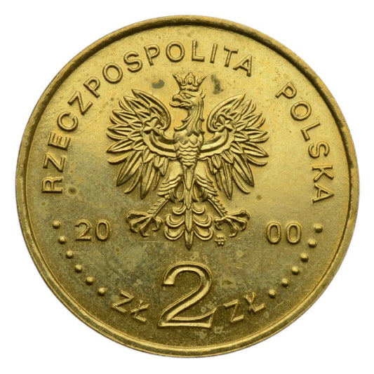2 zlote - Wielki Jubileusz