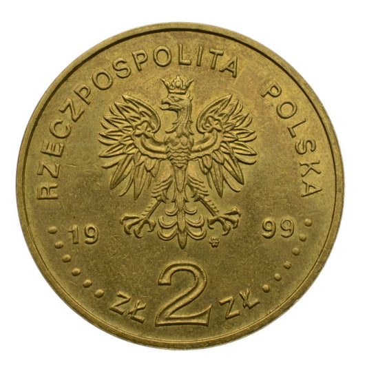 2 zlote - Wladyslaw IV Waza