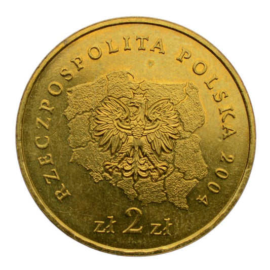 2 zlote - Wojewуdztwo Lуdzkie