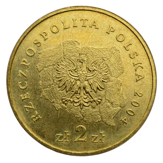 2 zlote - Wojewуdztwo Lubelskie