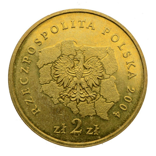 2 zlote - Wojewуdztwo Malopolskie