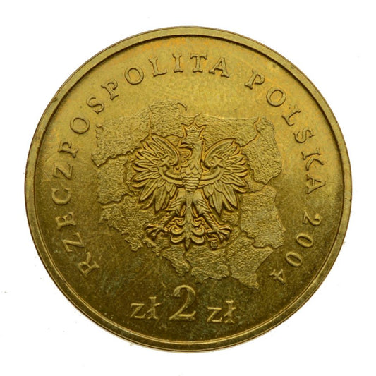 2 zlote - Wojewуdztwo Opolskie