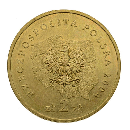 2 zlote - Wojewуdztwo Podkarpackie