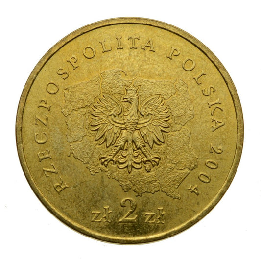 2 zlote - Wojewуdztwo Slaskie