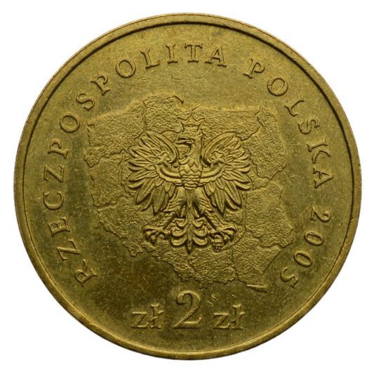 2 zlote - Wojewуdztwo Swietokrzyskie