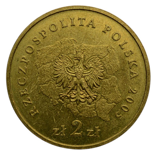 2 zlote - Wojewуdztwo Warminsko-Mazurskie