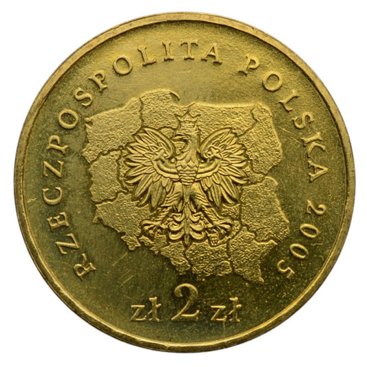 2 zlote - Wojewуdztwo Zachodnio-Pomorskie