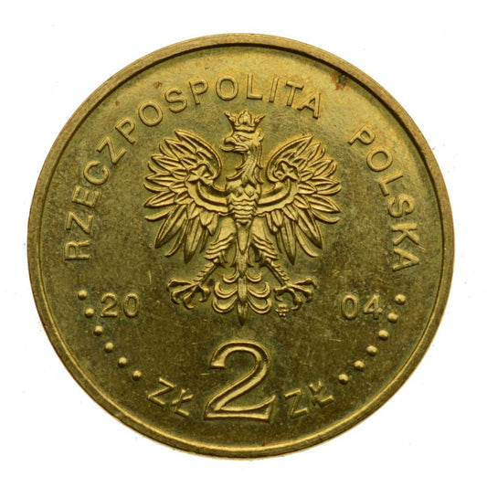 2 zlote - Wstapienie Polski do Unii Europejskiej