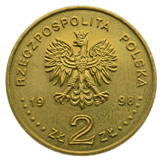 2 zlote - XVIII Zimowe Igrzyska Olimpijskie - Nagano