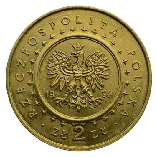 2 zlote - Zamek w Kуrniku