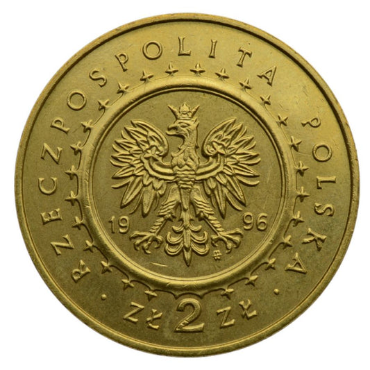 2 zlote - Zamek w Lidzbarku Warminskim