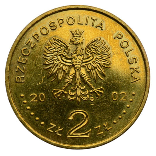 2 zlote - Zamek w Malborku