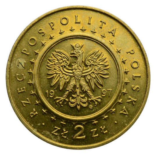 2 zlote - Zamek w Pieskowej Skale