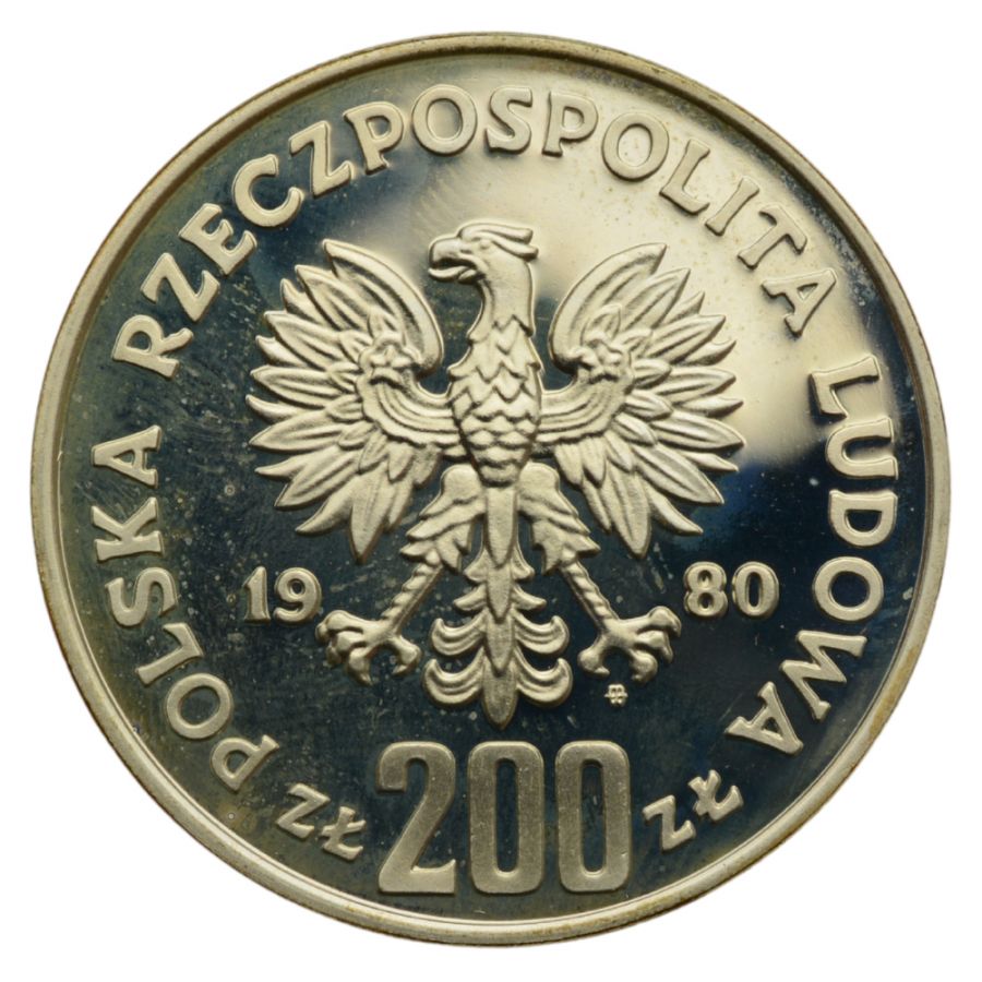 200 zlotych - Boleslaw Chrobry